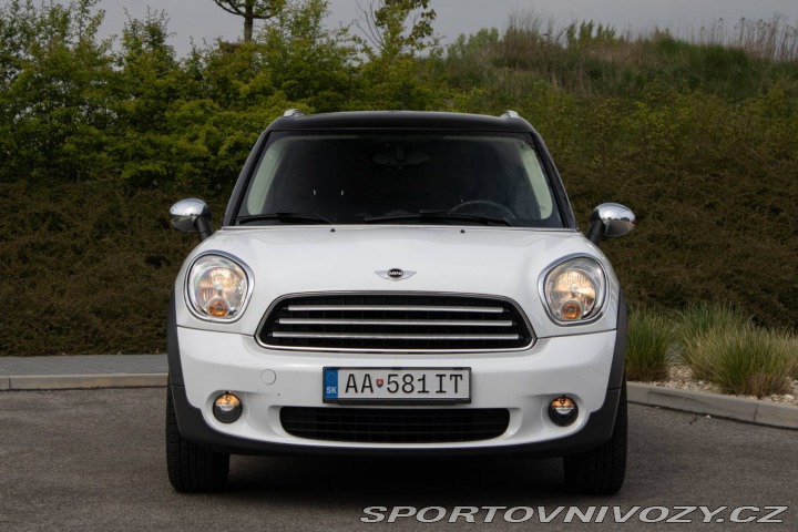 Mini Countryman Cooper 1.6i 85 kW / AJ N 2012