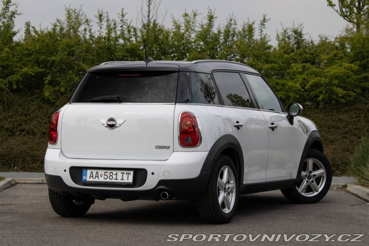 Mini Countryman Cooper  1.6i 85 kW / AJ 2012