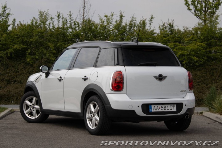 Mini Countryman Cooper  1.6i 85 kW / AJ 2012