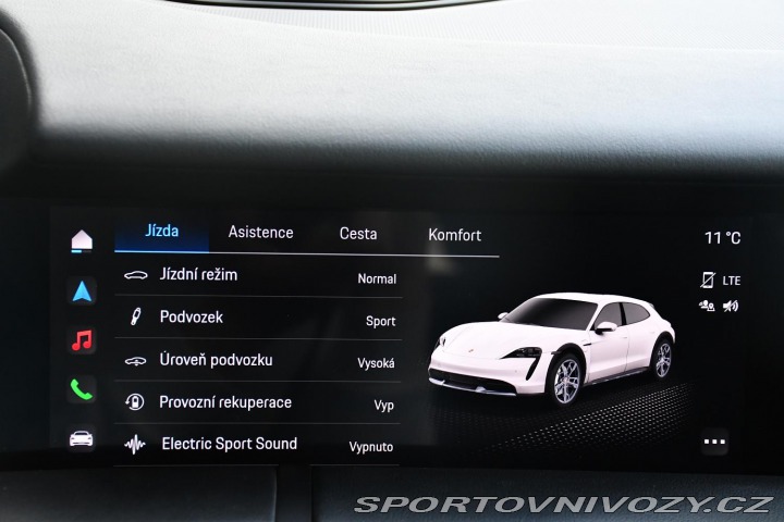 Porsche Taycan CROSS TURISMO REZERVACE 2021