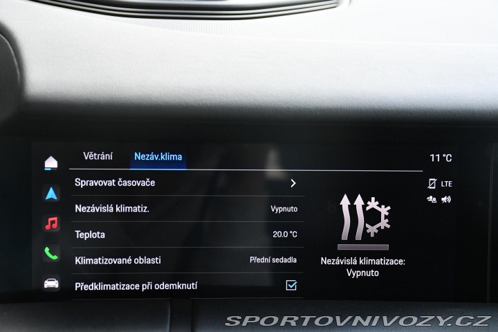 Porsche Taycan CROSS TURISMO REZERVACE 2021