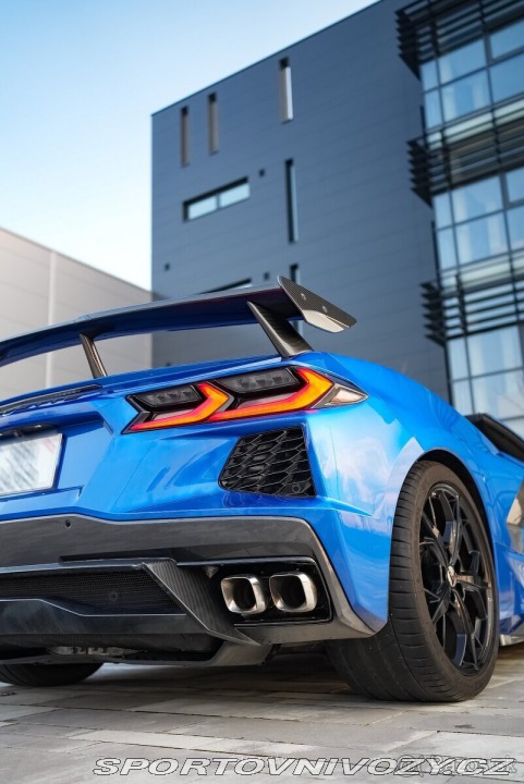 Chevrolet Corvette C8 STINGRAY Z51 2020