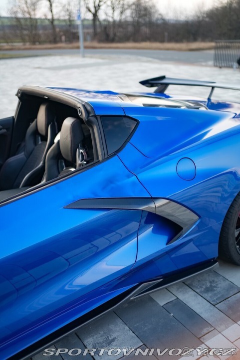 Chevrolet Corvette C8 STINGRAY 2020