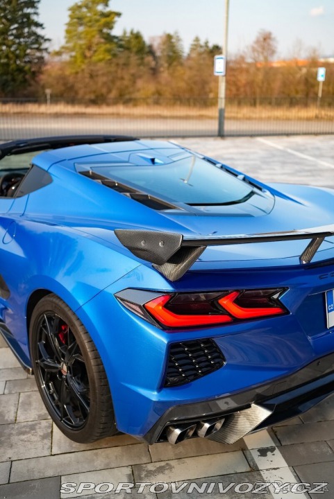 Chevrolet Corvette C8 STINGRAY 2020
