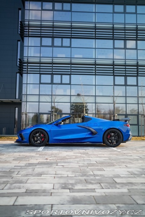 Chevrolet Corvette C8 STINGRAY Z51 2020