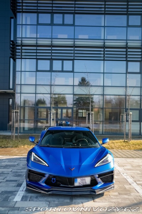 Chevrolet Corvette C8 STINGRAY 2020