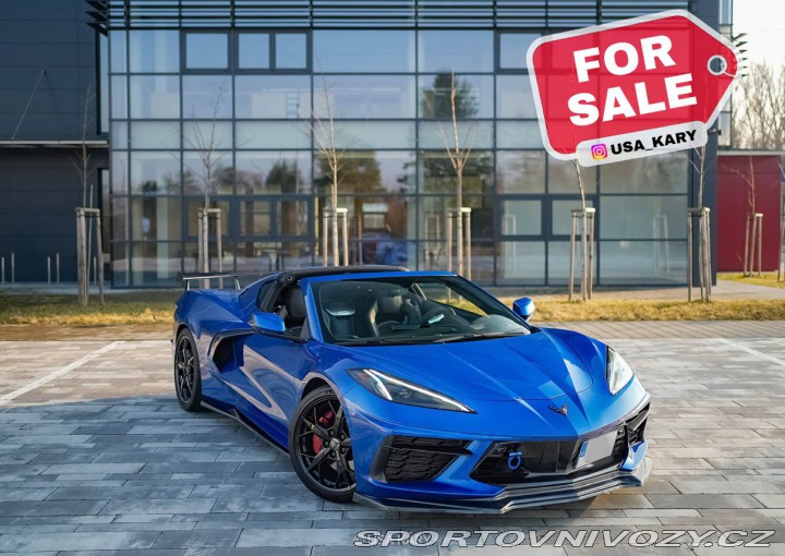 Chevrolet Corvette C8 STINGRAY 2020