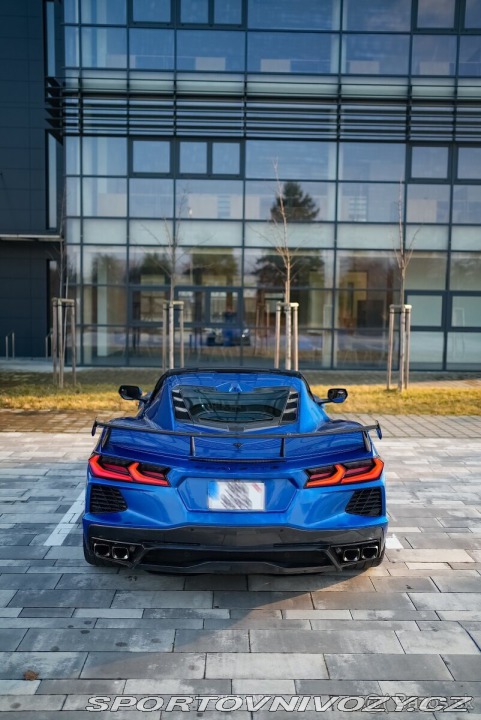 Chevrolet Corvette C8 STINGRAY Z51 2020