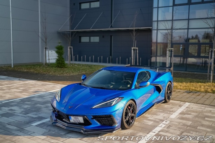 Chevrolet Corvette C8 STINGRAY 2020