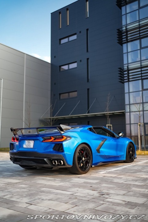 Chevrolet Corvette C8 STINGRAY Z51 2020