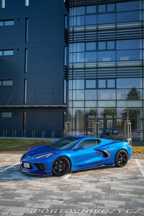 Chevrolet Corvette C8 STINGRAY 2020