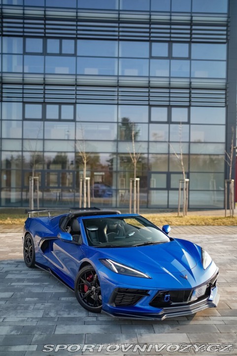 Chevrolet Corvette C8 STINGRAY 2020