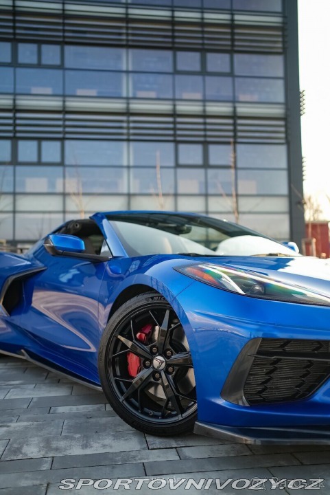 Chevrolet Corvette C8 STINGRAY Z51 2020