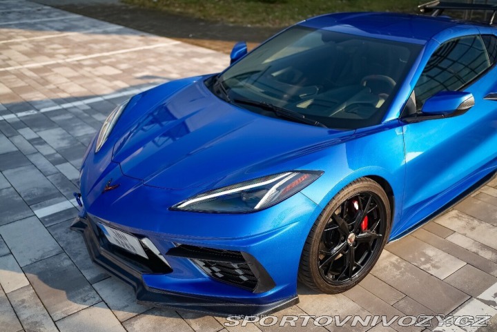 Chevrolet Corvette C8 STINGRAY Z51 2020
