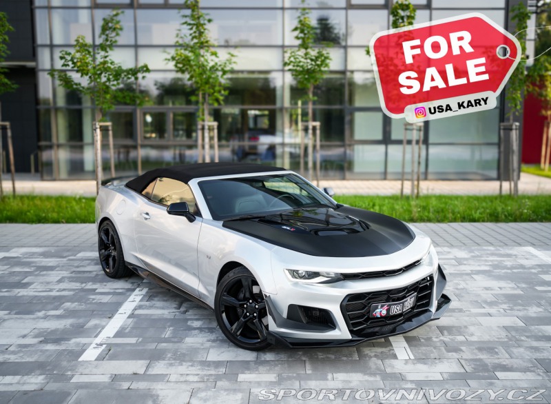 Chevrolet Camaro 6.2 SS