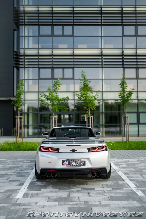 Chevrolet Camaro 6.2 SS 2017