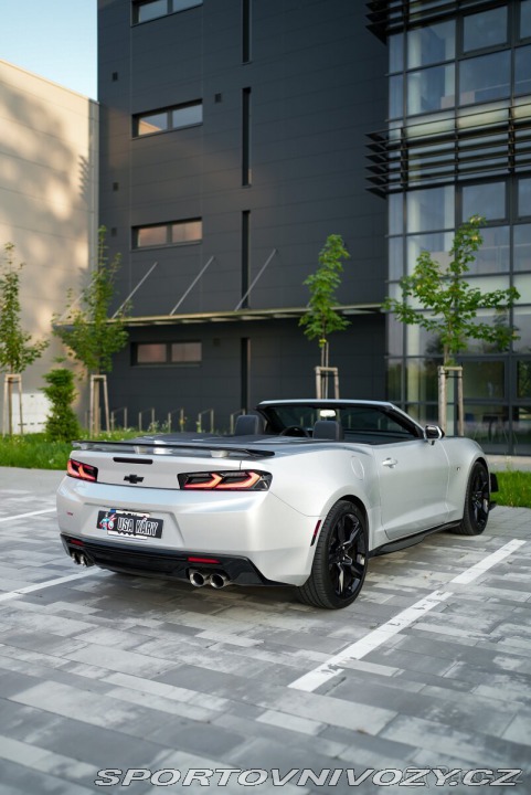 Chevrolet Camaro 6.2 SS 2017