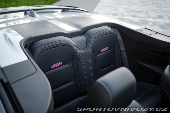 Chevrolet Camaro 6.2 SS 2017