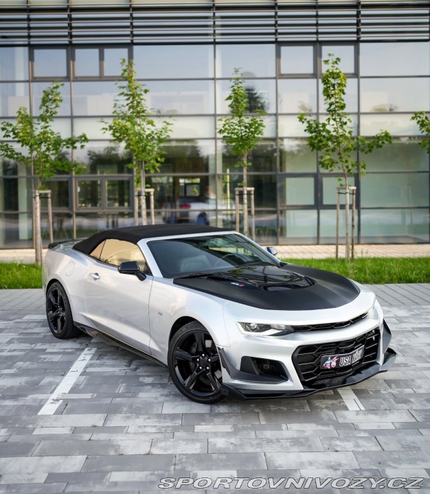 Chevrolet Camaro 6.2 SS 2017