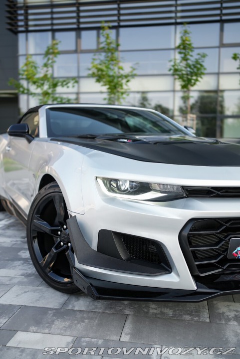 Chevrolet Camaro 6.2 SS 2017