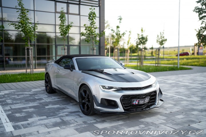 Chevrolet Camaro 6.2 SS 2017