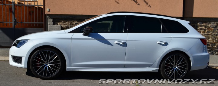 Seat Leon ST Cupra 2015