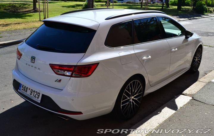 Seat Leon ST Cupra 2015