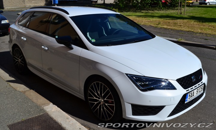 Seat Leon ST Cupra 2015