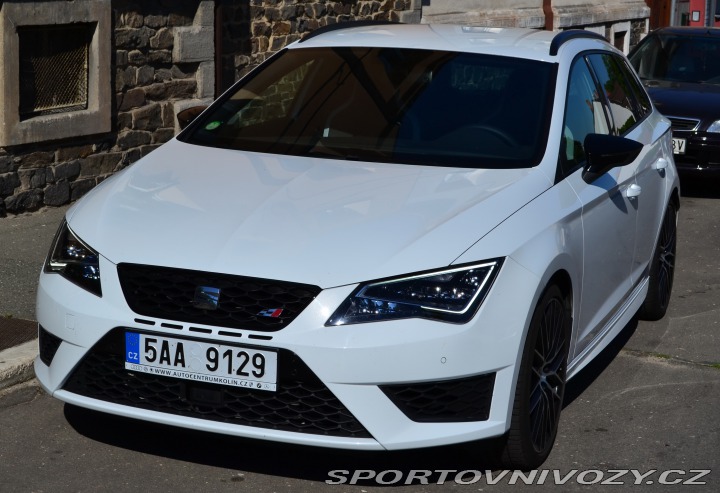 Seat Leon ST Cupra 2015