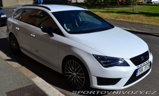 Seat Leon ST Cupra 2015