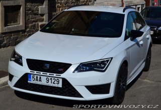 Seat Leon ST Cupra 2015