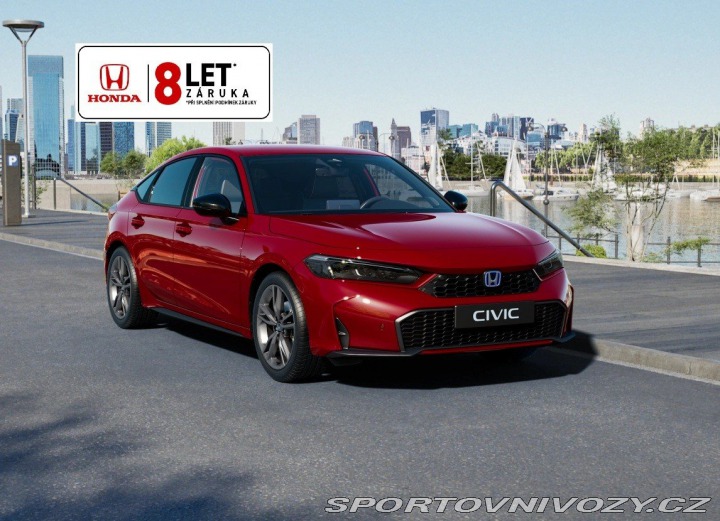 Honda Civic 2.0 e:HEV SPORT MR27 SKL 2026