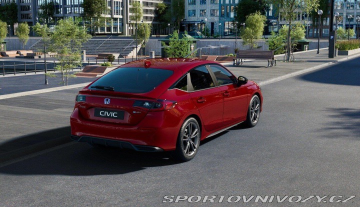 Honda Civic 2.0 e:HEV SPORT  MR27 SKL 2026