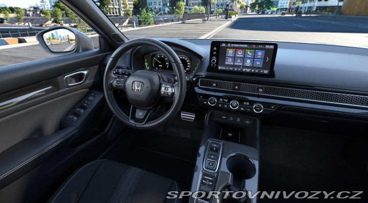 Honda Civic 2.0 e:HEV SPORT MR27 SKL 2026