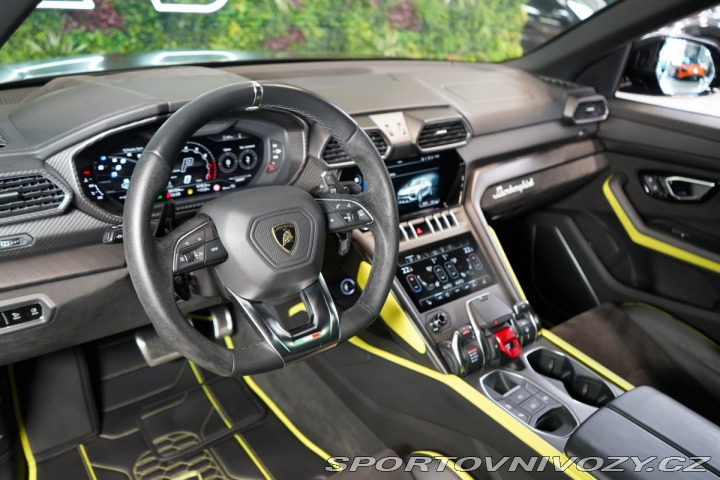 Lamborghini Urus GRAPHITE CAPSULE*PANO*CAR 2023