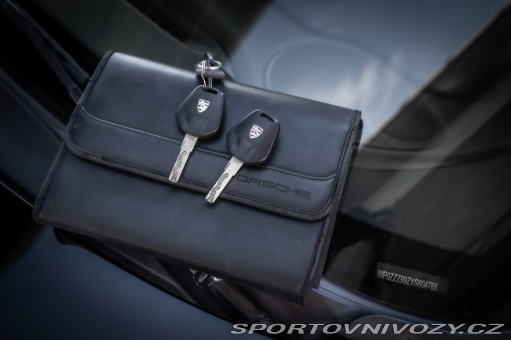 Porsche 911 EU/MANUÁL 2000