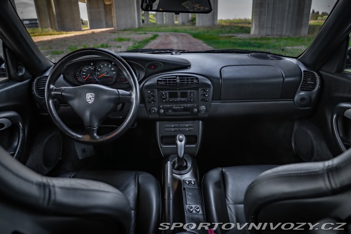 Porsche 911 REZERVACE 2000