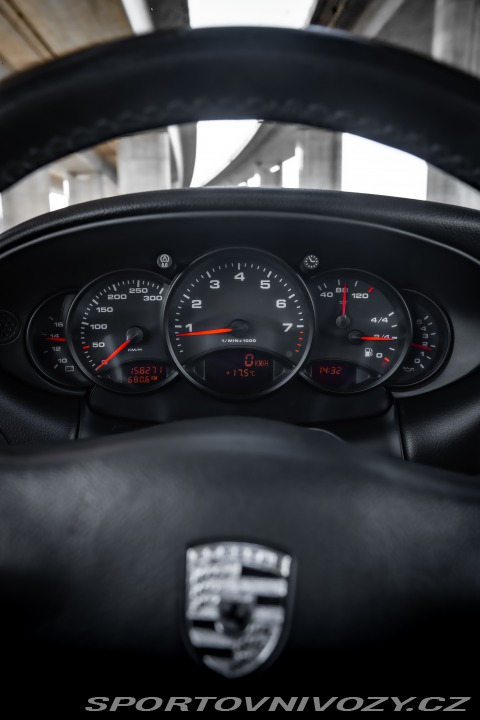 Porsche 911 EU/MANUÁL 2000