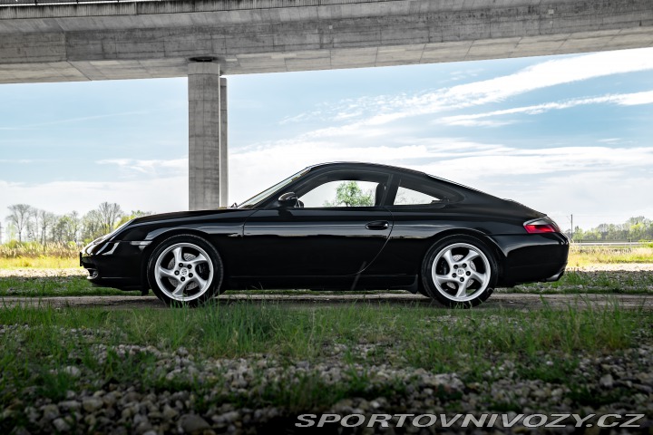 Porsche 911 REZERVACE 2000