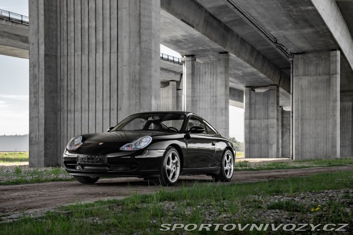 Porsche 911 EU/MANUÁL 2000