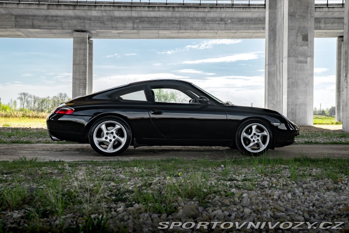 Porsche 911 EU/MANUÁL 2000