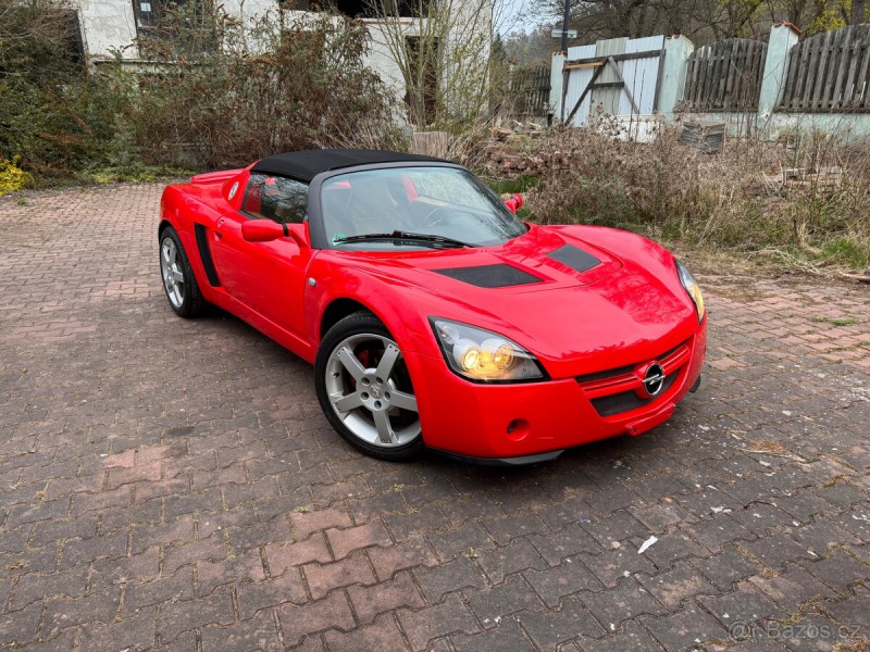 Opel Speedster 2.2 unikátní historie