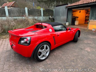 Opel Speedster 2.2 unikátní historie 2001