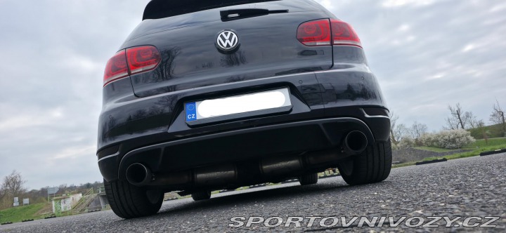 Volkswagen Golf GTI VI F1 DSG 341kw 2009