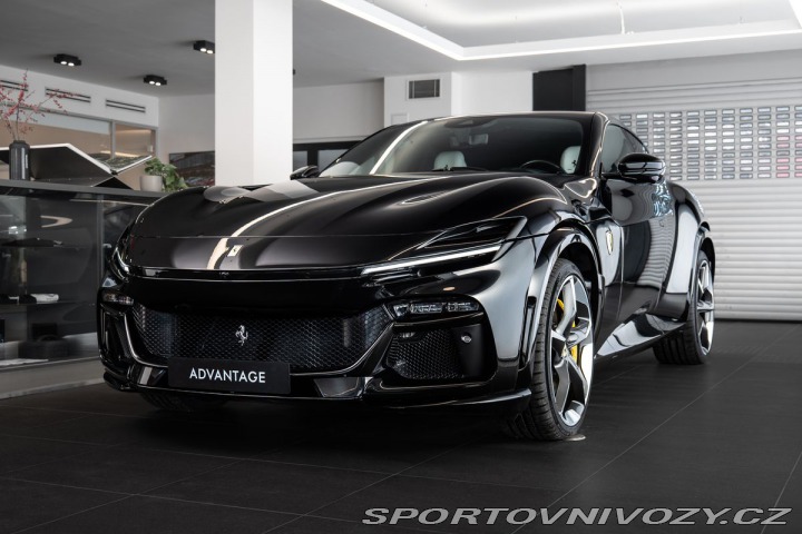 Ferrari Purosangue Pano/LIFT/Masáž/Ventilace 2026