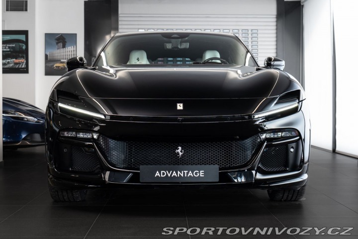 Ferrari Purosangue Pano/LIFT/Masáž/Ventilace 2026