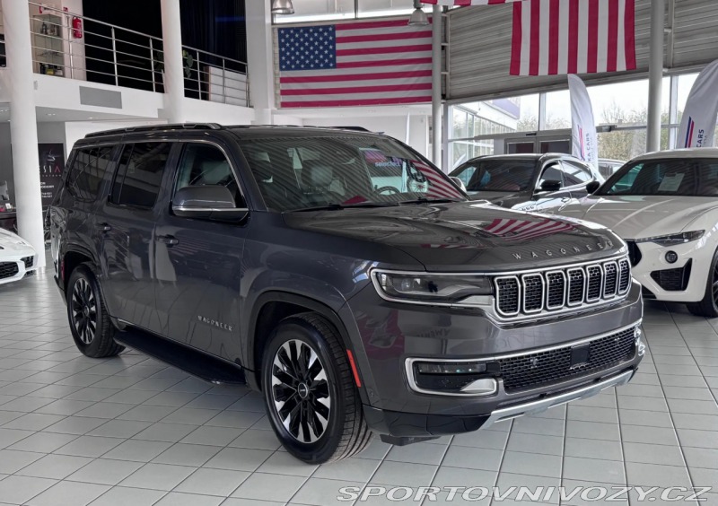 Ostatní značky Ostatní modely Jeep Wagoneer