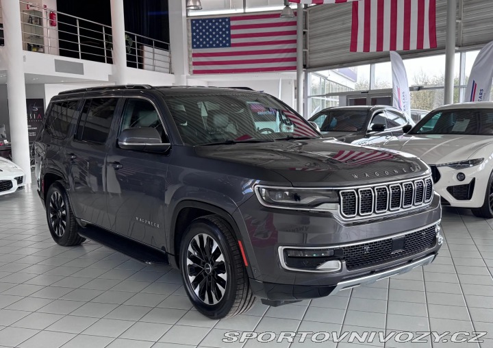 Ostatní značky Ostatní modely Jeep Wagoneer 2022