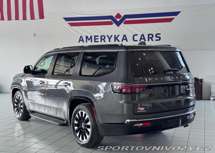Ostatní značky Ostatní modely Jeep Wagoneer 2022