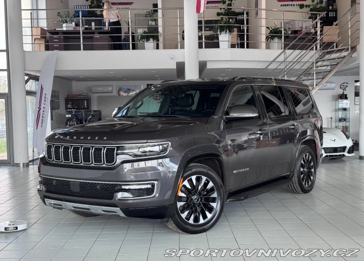 Ostatní značky Ostatní modely Jeep Wagoneer 2022